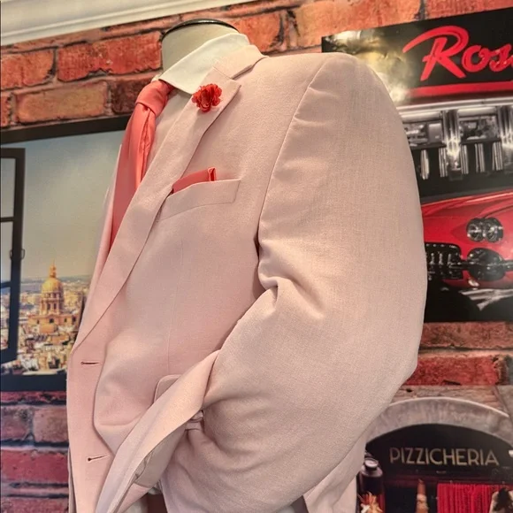 Chaps Light Pink Coat